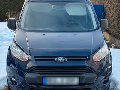 Gebraucht Ford Transit Connect 95 PS (69 kW) 2014 Blau Van / Kleinbus