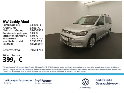 Gebraucht VW Caddy Maxi Life