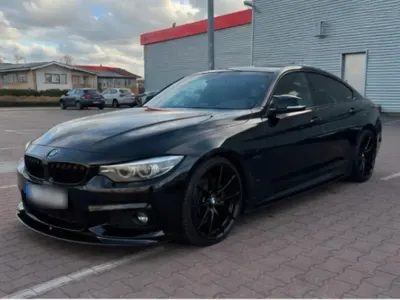 Gebraucht BMW 430 M Sport 252 PS (185 kW) 2018 Schwarz Coupé