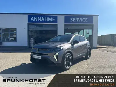 Nowe Renault Captur Techno 2025 Szary SUV