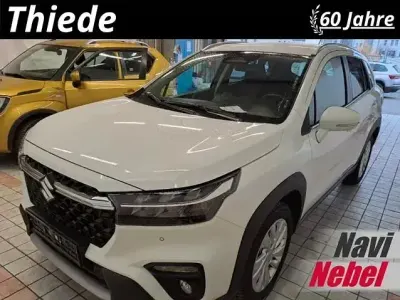 Gebraucht Suzuki SX4 S-Cross Comfort 129 PS (94 kW) 2025 Schneeweiß SUV