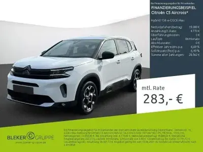 Gebraucht Citroën C5 Aircross 145 PS (106 kW) 2024 Weiss SUV