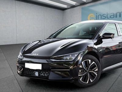 Gebraucht Kia EV6 GT-Line 167 kW (228 PS) 2024 Schwarz SUV