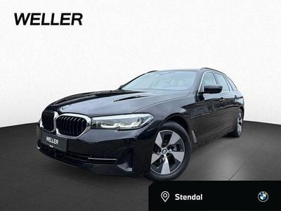Usata BMW 520 Comfort Edition 190 CV (139 kW) 2023 Nero Station wagon
