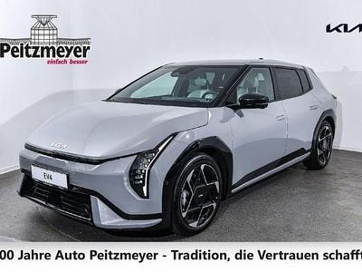 Gebraucht Kia EV4 GT-Line 150 kW (204 PS) 2025 Grau Kleinwagen