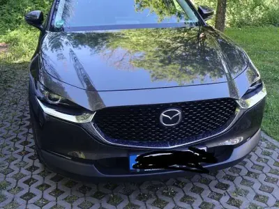 Gebraucht Mazda CX-30 Selection 179 PS (131 kW) 2020 Grau SUV