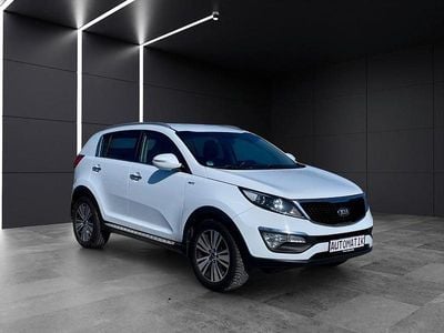 Gebraucht Kia Sportage 184 PS (135 kW) 2015 Weiß SUV