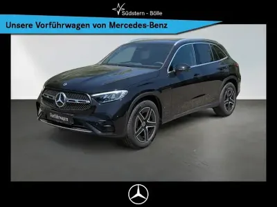 Gebraucht Mercedes GLC200 AMG 163 PS (119 kW) 2026 Schwarz SUV