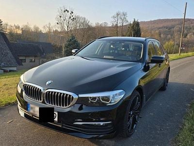 Brugt BMW 520 M Sport 190 HK (139 kW) 2018 Sort Stationcar