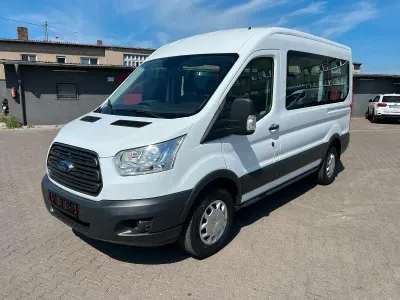 Gebraucht Ford Transit 131 PS (96 kW) 2019 Weiß Van / Kleinbus
