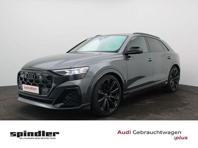 Second-hand Audi Q8 S-Line 340 CP (250 kW) 2025 Gri SUV