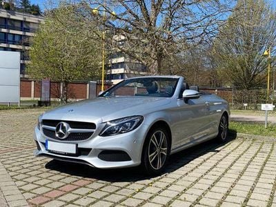 Gebraucht Mercedes C180 156 PS (114 kW) 2016 Silber Cabrio
