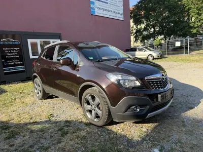 Gebraucht Opel Mokka Innovation 140 PS (102 kW) 2014 Espresso braun SUV
