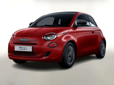 Neu Fiat 500C Icon 65 PS (47 kW) 2026 Passione rot Cabrio