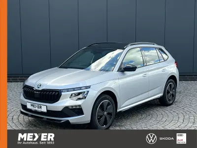 Neu Skoda Kamiq Monte Carlo 150 PS (110 kW) 2025 Blackmagic perleffekt SUV
