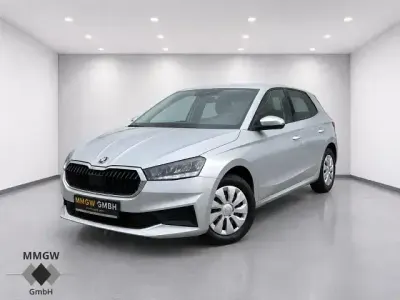 Gebraucht Skoda Fabia Selection 80 PS (58 kW) 2024 Silber Kleinwagen