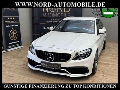 Gebraucht Mercedes C63 AMG AMG 510 PS (375 kW) 2017 Manufaktur diamantweiß bright Kombi