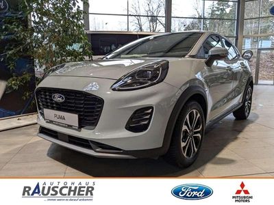 Gebraucht Ford Puma Titanium 125 PS (91 kW) 2025 Cactus grau SUV