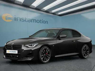Neu BMW M240i M Sport 392 PS (288 kW) 2026 Schwarz Coupé