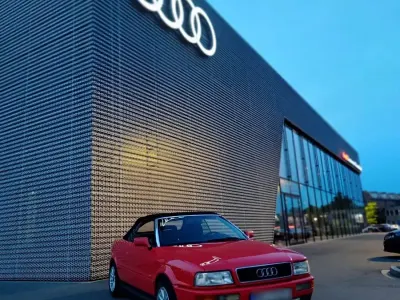 Gebraucht Audi 80 90 PS (66 kW) 1995 Rot Cabrio