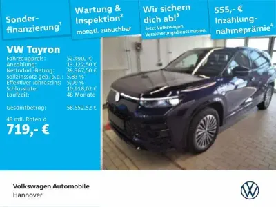Usata VW Tayron R-line 204 CV (150 kW) 2025 Viola SUV