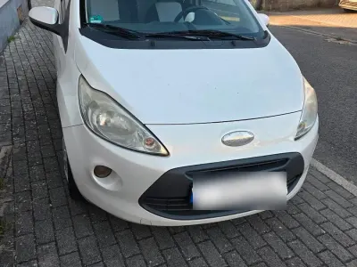 Gebraucht Ford Ka 69 PS (50 kW) 2009 Weiß Kleinwagen