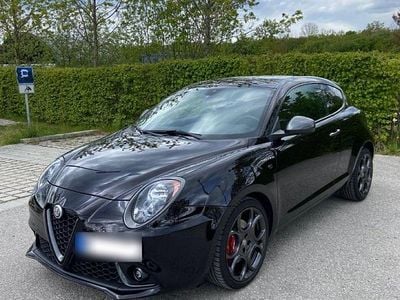 Usata Alfa Romeo MiTo 170 CV (125 kW) 2018 Nero Utilitaria