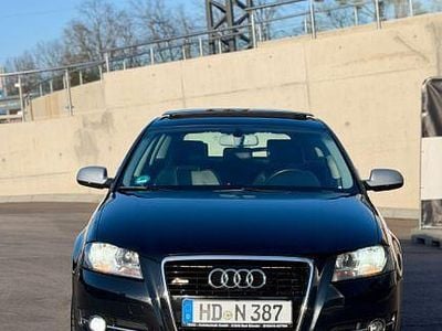 Gebraucht Audi A3 S-Line 105 PS (77 kW) 2010 Schwarz Kleinwagen
