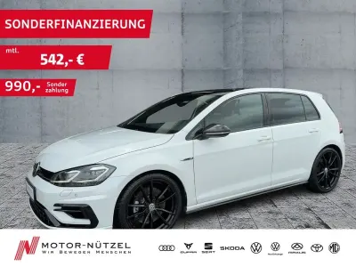 Gebraucht VW Golf VII R 300 PS (220 kW) 2019 Pure white Limousine