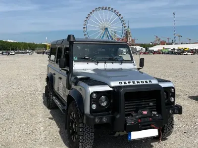 Gebraucht Land Rover Defender SE 122 PS (89 kW) 2016 Silber SUV