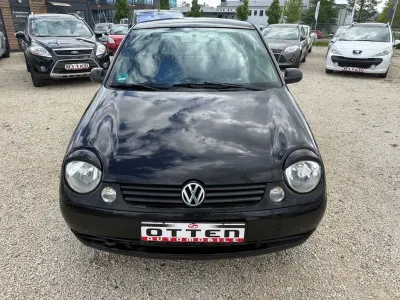 Brugt VW Lupo Basis 60 HK (44 kW) 2002 Sort Hatchback