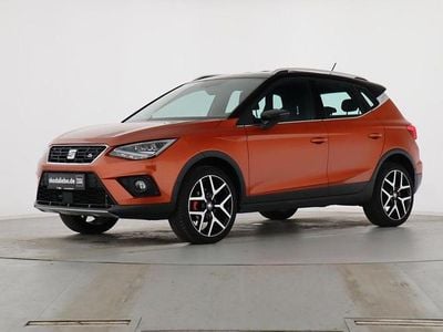 Gebraucht Seat Arona FR 116 PS (85 kW) 2019 Orange SUV