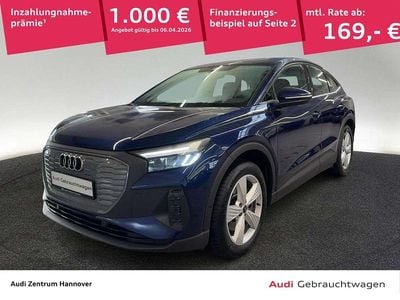 Gebraucht Audi Q4 e-tron 150 kW (204 PS) 2022 2d navarrablau metallic SUV