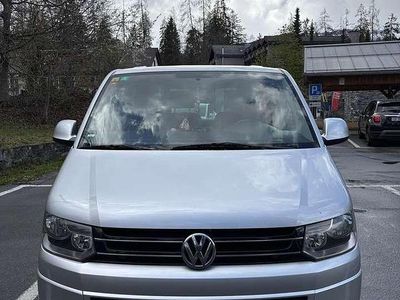 Usata VW Caravelle Comfortline 102 CV (75 kW) 2010 Argento Furgone