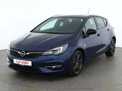 Gebraucht Opel Astra 145 PS (106 kW) 2020 Blau Limousine