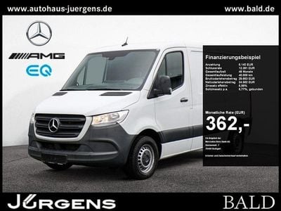 Weiß Gebraucht 2021 Mercedes Sprinter Van | 30.702 € (Guter Preis)