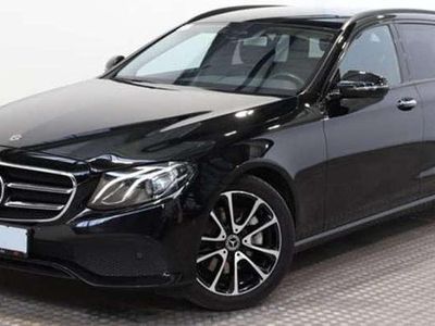 Gebraucht Mercedes E300 245 PS (180 kW) 2019 Schwarz Kombi