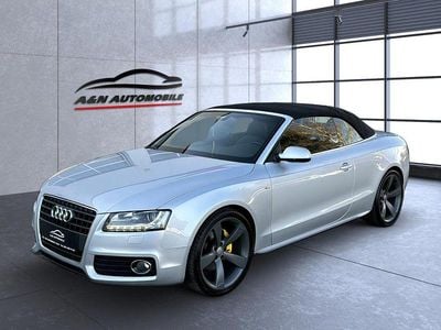 Gebraucht Audi A5 Cabriolet S-Line 211 PS (155 kW) 2010 Silber Cabrio