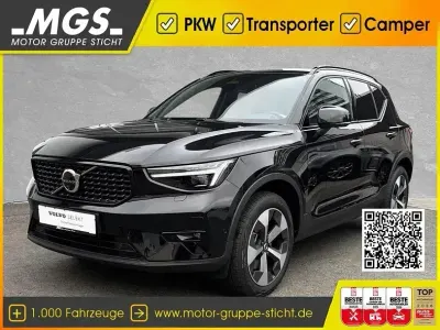 Używany Volvo XC40 Plus 197 KM (144 kW) 2024 Czarny SUV