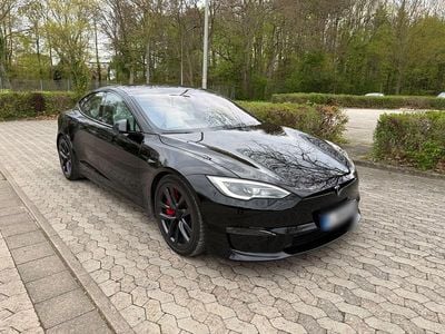 Second-hand Tesla Model S Plaid 759 kW (1033 CP) 2022 Negru Hatchback