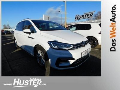 Gebraucht VW Touran Highline 180 PS (132 kW) 2016 Weiß Van / Kleinbus