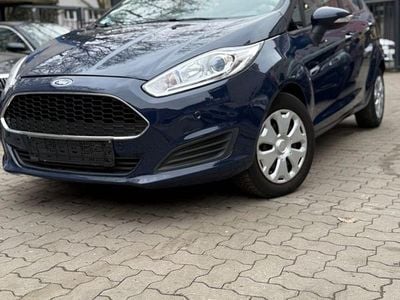 Gebraucht Ford Fiesta ST-Line 95 PS (69 kW) 2017 Blau Kleinwagen
