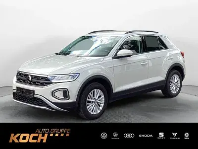 Gebraucht VW T-Roc Life 116 PS (85 kW) 2023 6u ascotgrau SUV