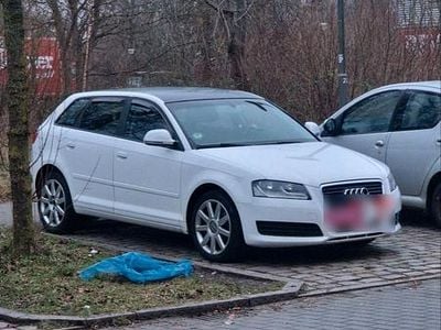 Gebraucht Audi A3 160 PS (117 kW) 2008 Weiß Kleinwagen