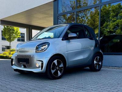 Usado Smart ForTwo Coupé 60 kW (82 HP) 2021 Cinzento Coupé