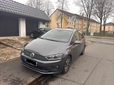 Gebraucht VW Golf Sportsvan Sound 125 PS (91 kW) 2017 Grau Van / Kleinbus