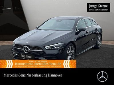 Gebraucht Mercedes CLA200 Shooting Brake AMG 163 PS (119 kW) 2024 Schwarz Kombi