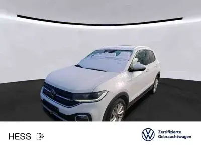 Używany VW T-Cross Style 150 KM (110 kW) 2023 Biały SUV