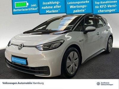 Gebraucht VW ID.3 Pro Performance 150 kW (204 PS) 2021 Gletscherweiß metallic Kleinwagen