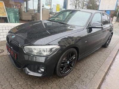 Gebraucht BMW 118 M Sport 136 PS (100 kW) 2019 Schwarz Kleinwagen